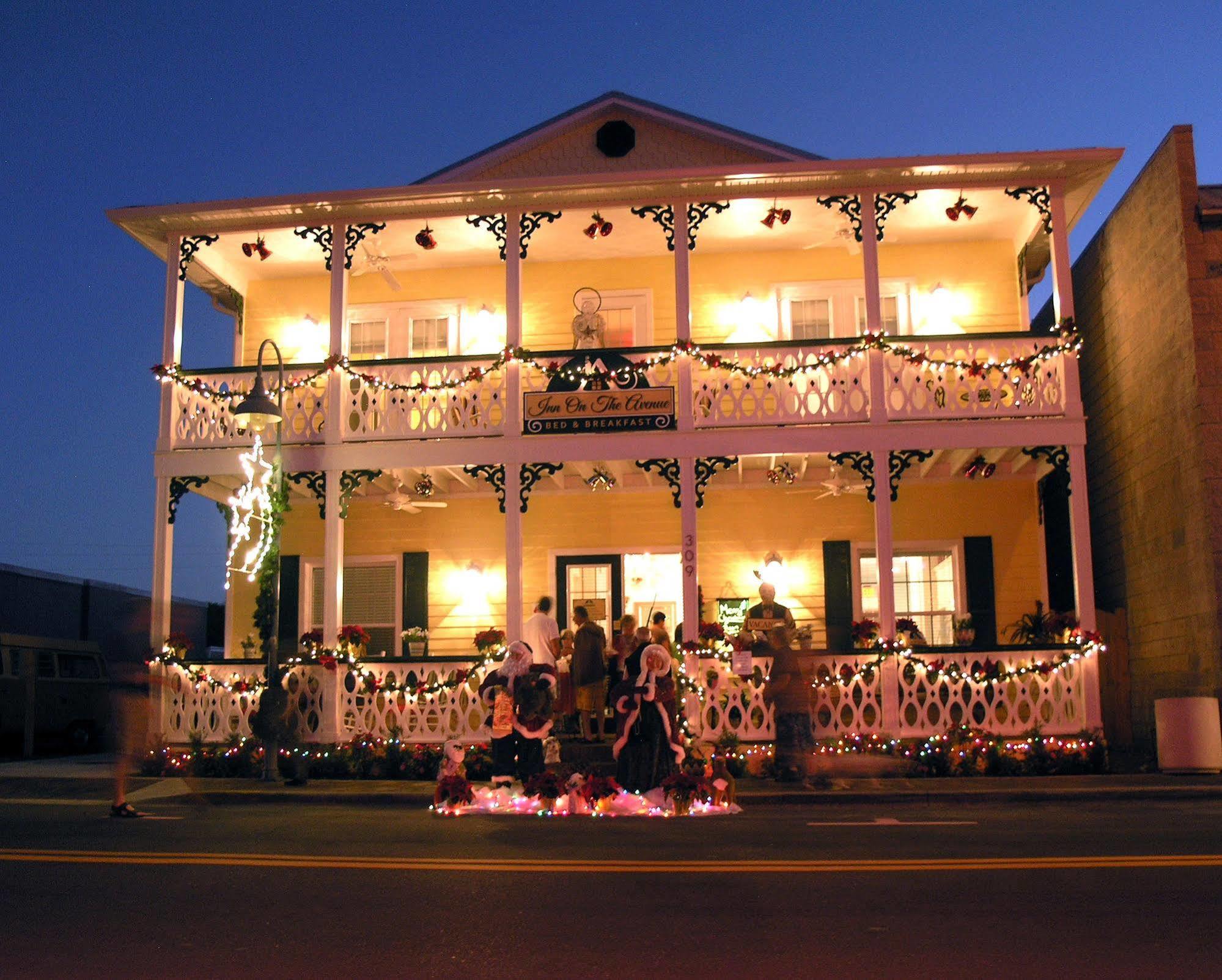 Inn On The Avenue New Smyrna Beach Eksteriør billede