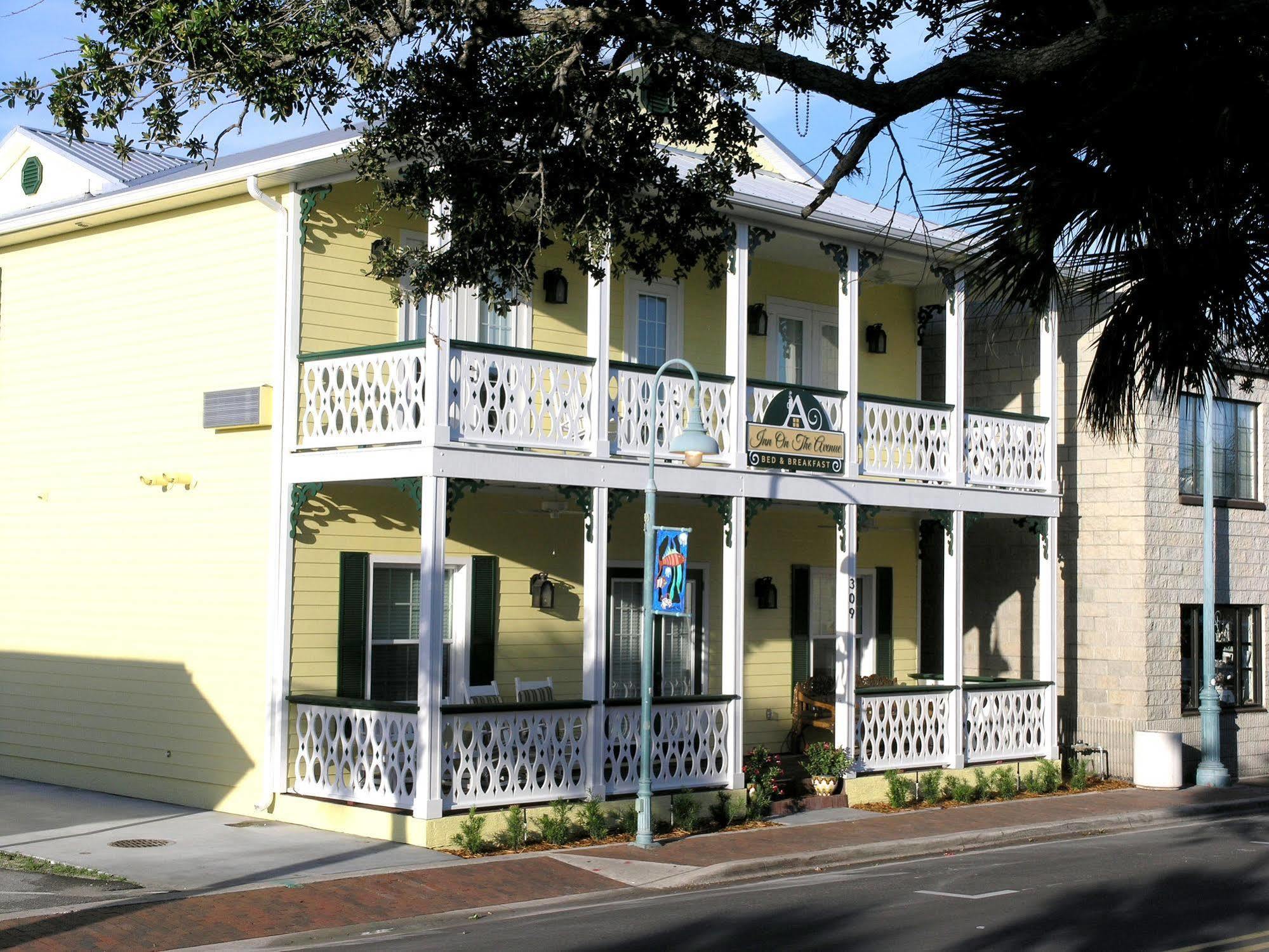 Inn On The Avenue New Smyrna Beach Eksteriør billede