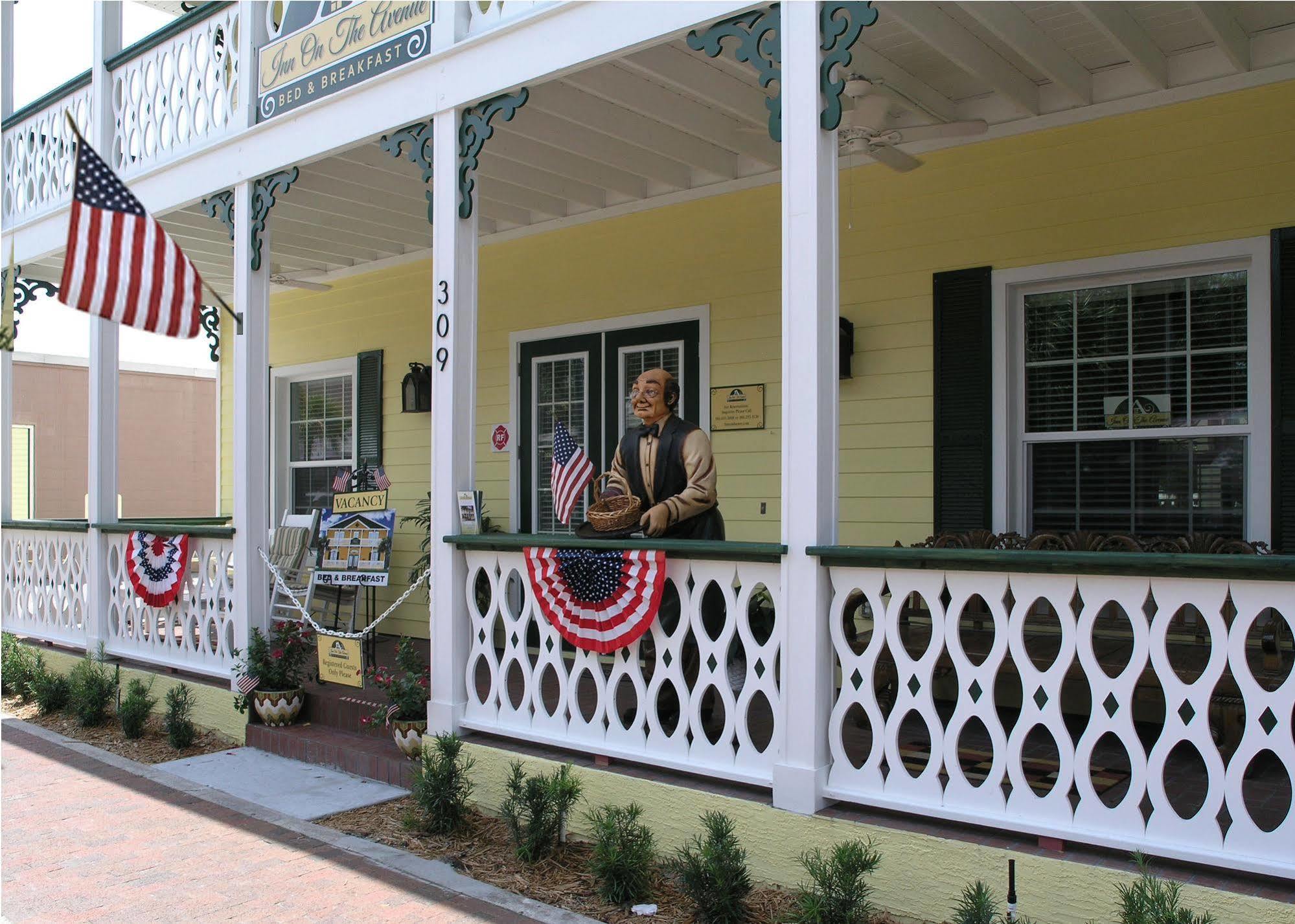 Inn On The Avenue New Smyrna Beach Eksteriør billede