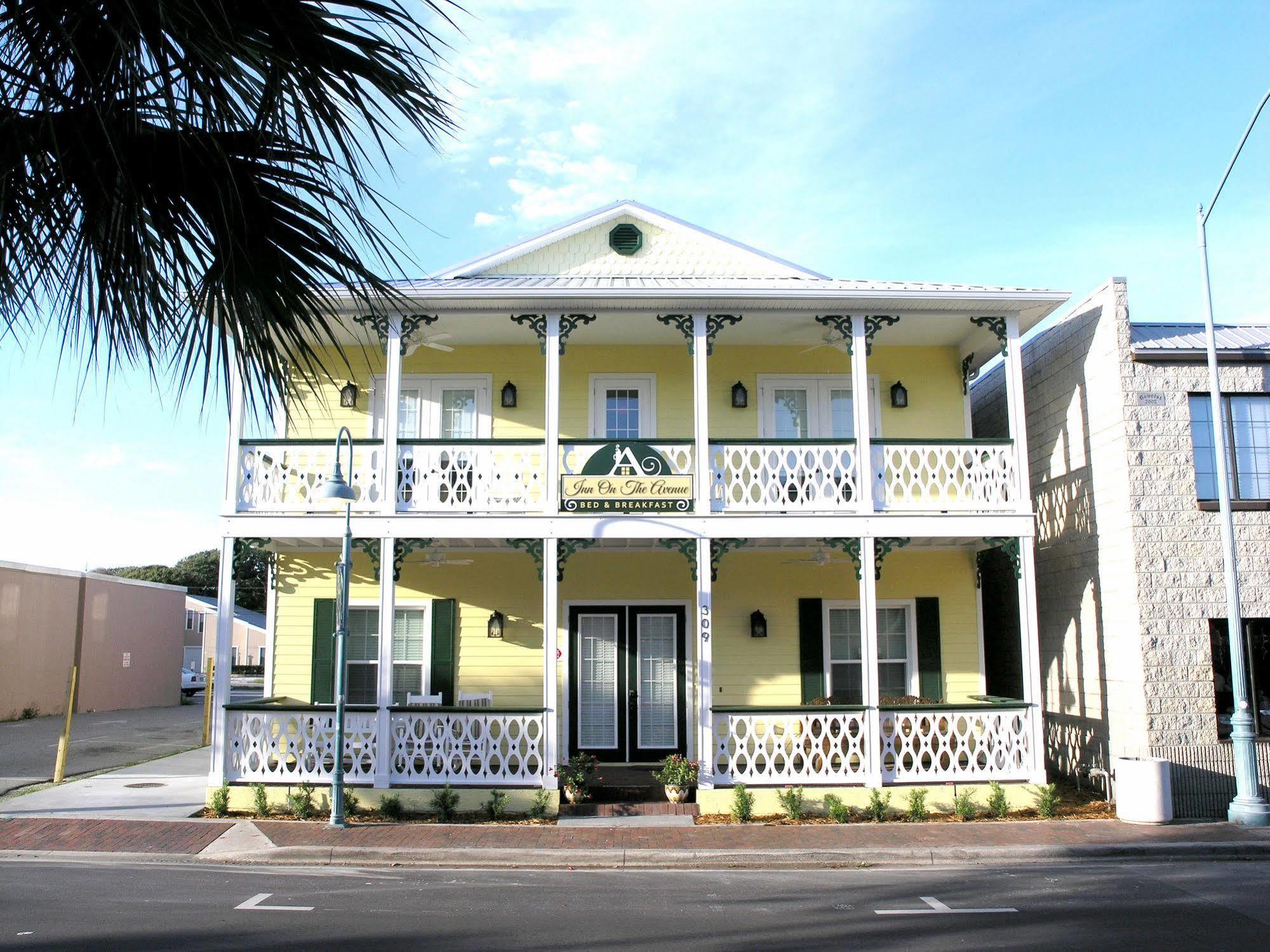 Inn On The Avenue New Smyrna Beach Eksteriør billede